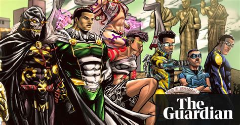 Africas Avengers Meet The New Black Superheroes In Pictures World