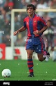 MIGUEL ANGEL NADAL FC BARCELONA 6. August 1996 Stockfotografie - Alamy