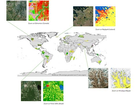 Towards A Global Land Cover Map At 10 M Resolution