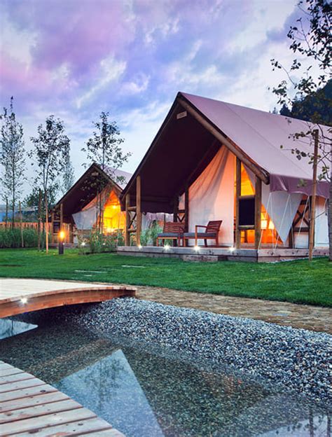 Charming Slovenia Glamping And Sustainable Resorts