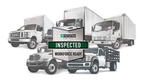 Moving Trucks, Vans, Commercial Trucks & More - Enterprise Truck Rental