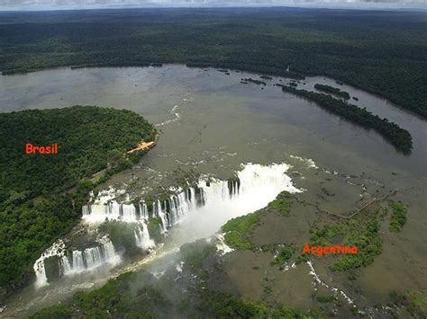 Triple Frontier The Tri Border Between Argentina Brazil And Paraguay