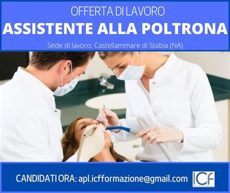 Assistente Alla Poltrona Icf Formazione