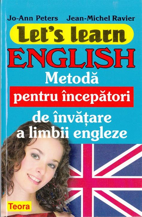 Lets Learn English Metoda Pentru Incepatori De Invatare A Limbii