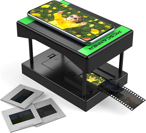 Rybozen Slide Viewer Mobile Film And Slide Scanner Film To Jpeg