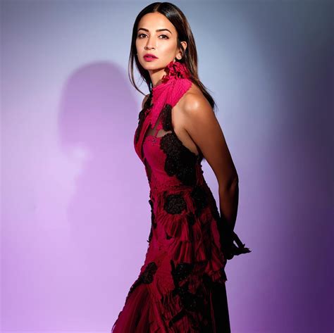Kriti Kharbanda Beautiful Looking In Red Sleeveless Long Dress Actress Buzz Actress Buzz