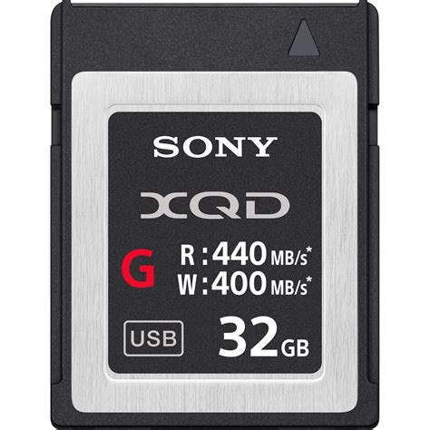With the free sd card formatter fat32, you will be able to easily and successfully format 32gb+ sd card to fat32 in windows 10,8,7. Sony 32GB G Series XQD Memory Card QDG32E/J B&H Photo Video
