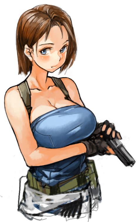 Sachito Jill Valentine Capcom Resident Evil Resident Evil 3