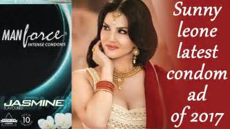Sunny Leone Latest Manforce Jasmine Condom Of 2017 Youtube