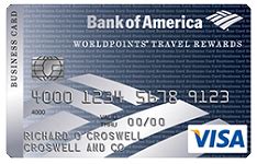 Below are 48 working coupons for bank of america business card promotion from reliable websites that we have updated for users to get maximum savings. How to Redeem Bank of America WorldPoints Travel Rewards