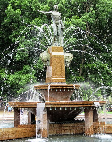 Archibald Fountain Photograph By Randall Weidner Fine Art America