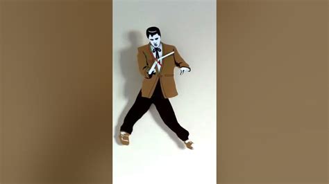 Elvis Presley Swinging Legs Clock Youtube