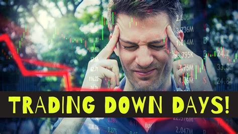 4 Ways To Trade Heavy Down Days ☝️ Youtube