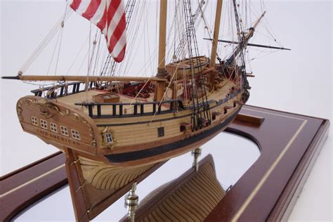 Ship Model Fair American 1776 14