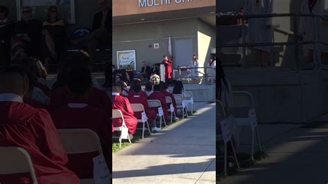 Rio Vista Middle School 2017 Valedictorian Speech Youtube