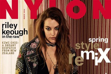 Riley Keough Is Comfortable With Nudity