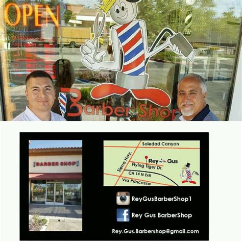 Other other motorcycles in santa clarita. Rey & Gus Barber Shop, 18764 Flying Tiger Dr, Santa ...