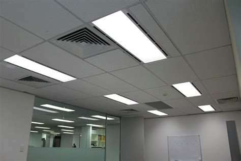 What To Do With Office Fluorescent Lighting Decorated Office