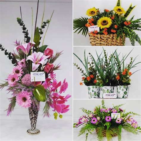 Details 100 Imagen Arreglos Florales Sencillos Con Flores Artificiales