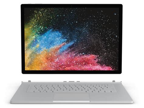 Microsoft Surface Book Convertible Tablet 133 Zoll Touch Display Intel