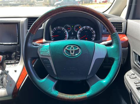 Toyota Vellfire Luxury Seater People Mover