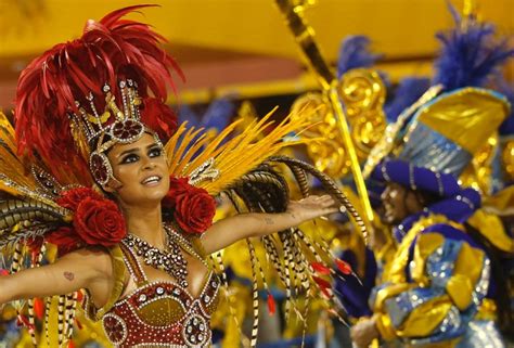 Carnival Celebrations In Rio De Janeiro Brazil Carnival Carnival