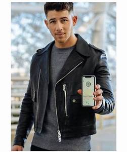 Nick Jonas 2021 Dexcom Super Bowl Commercial Leather Jacket