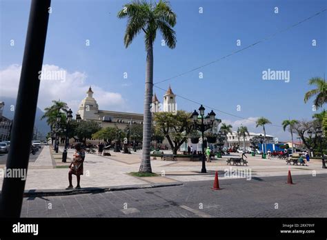 Puerto Plata Dominican Republic Independence Square Plaza De