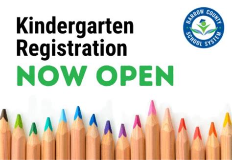Kindergarten Registration Now Open Kennedy Elementary School