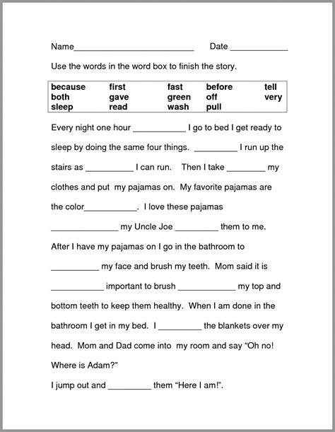 The lessons in cbse standard 2 english are more inclined towards teaching basic reading, writing, speaking being one of the topmost spoken languages in the world, a good understanding of the english language is a must even for a 2nd grader. 2nd Grade English Worksheets - Best Coloring Pages For Kids