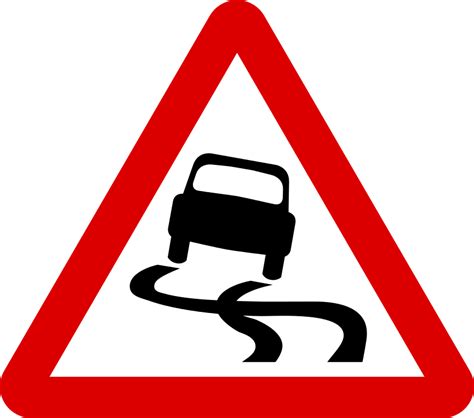 Add an account sign in to blogger. File:Mauritius Road Signs - Warning Sign - Slippery Road ...
