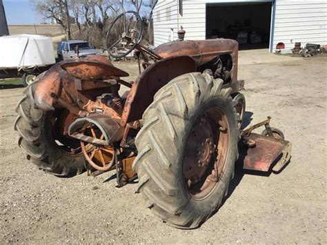 1951 Allis Chalmers Wd 2wd Tractor Bigiron Auctions