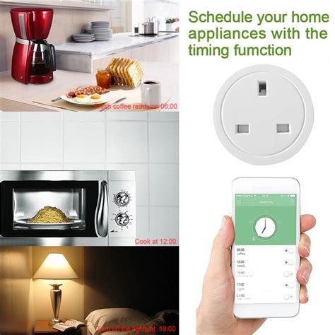 LSPA7 Wifi Smart Plug for Home Automation - QatarShoppe.com