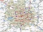 Map of Minneapolis Minnesota - TravelsMaps.Com