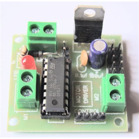 L293d Motor Driver Pinout Datasheet Arduino Connections 53 Off