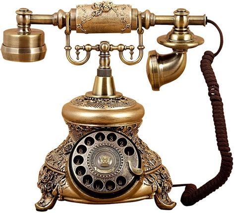 Lxddp Teléfono Antiguo Nueva Réplica Teléfono Antiguo Teléfono Fijo