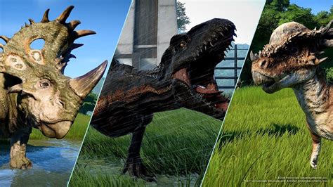 Jurassic World Evolution Dlc What Is Available And What Gamewatcher