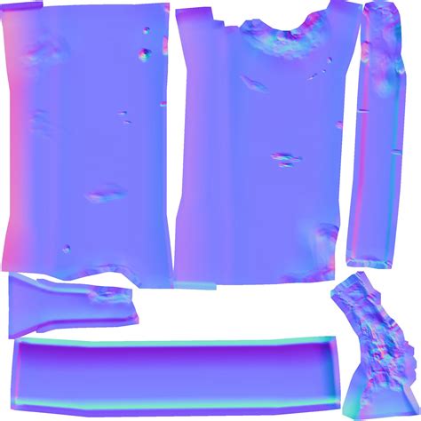 Normal Map Seam Polycount