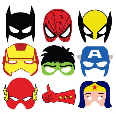 Superhero Template Clipart Best