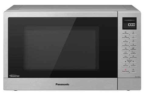 Panasonic 1000w Standard Microwave Nn St48ksbpq Reviews Updated