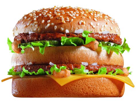 Mcdonald S Big Mac Close Up Png Transparente Stickpng