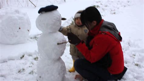2014 February Building Snowman 1 Youtube