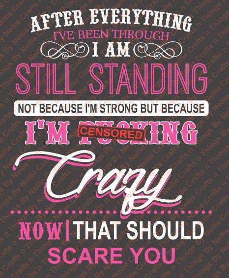 Still Standing Censored Svg By Craftsnthingsbynelly On Etsy