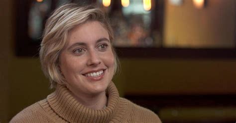 Greta Gerwig On Facing Rejection And Realizing Films Cbs News
