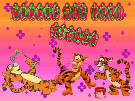Tigger Wallpaper Posted By Christian Harvey