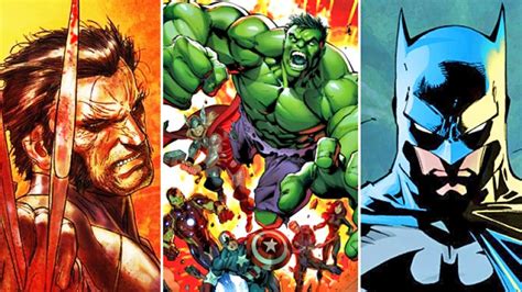 Top Ten The Definitive List Of The Greatest Comic Superheroes Of All