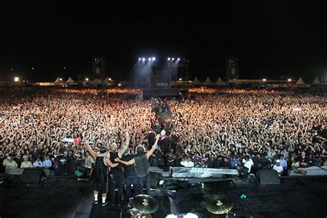 Metallica In Bangalore Ethereal Unreal The Memory Remains