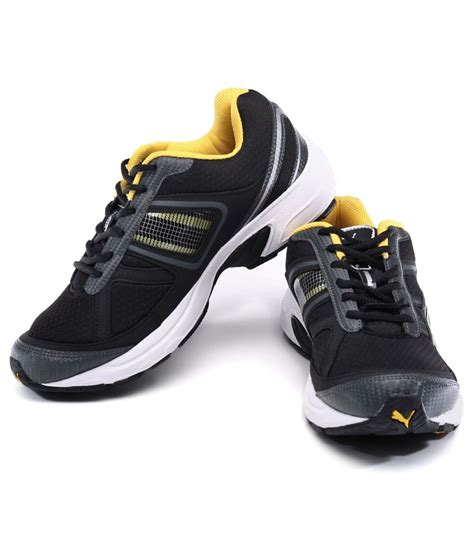 puma black sport shoes buy puma black sport shoes
