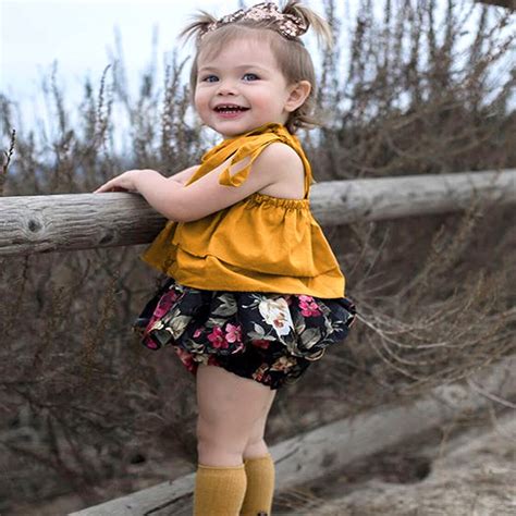 Baby Girl Outfits Girl Summer Clothes Baby Things 2019 Fashion Summer