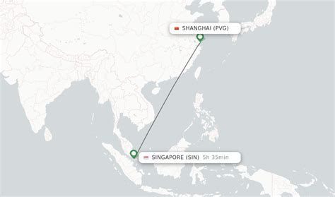 Direct Non Stop Flights From Shanghai To Singapore Schedules